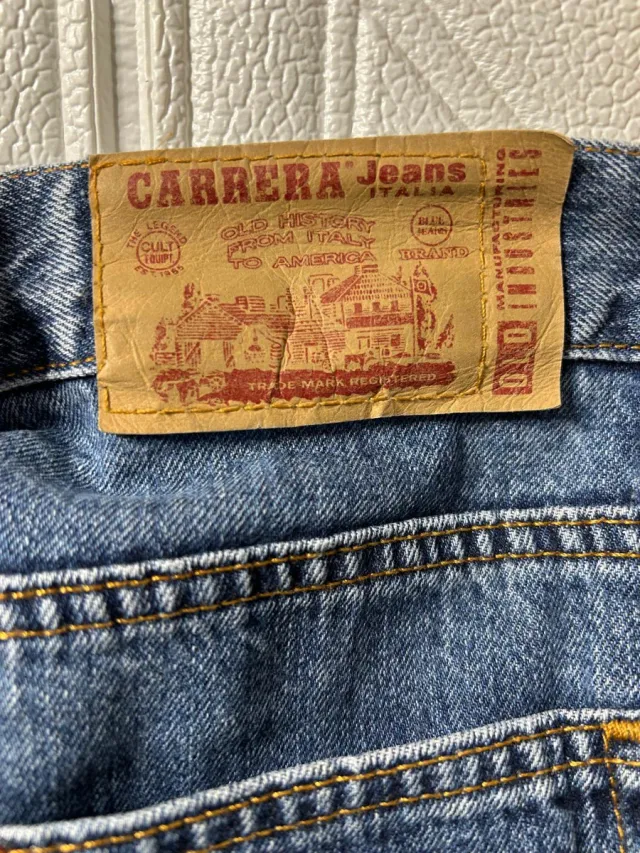 Madewell Jeans Uomo Blu Strappati