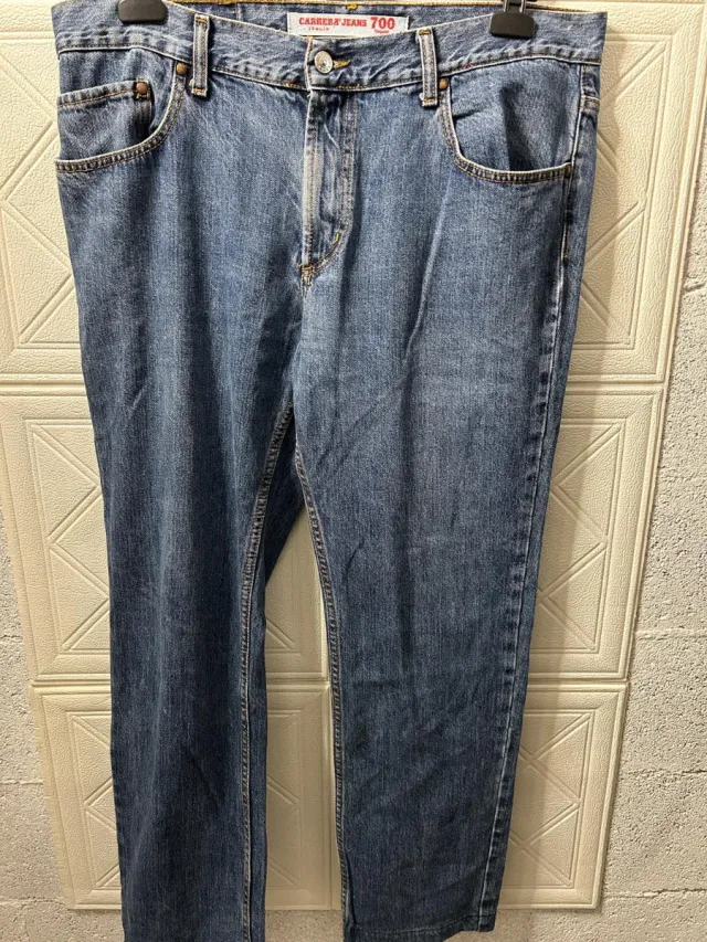 Madewell Jeans Uomo Blu Strappati