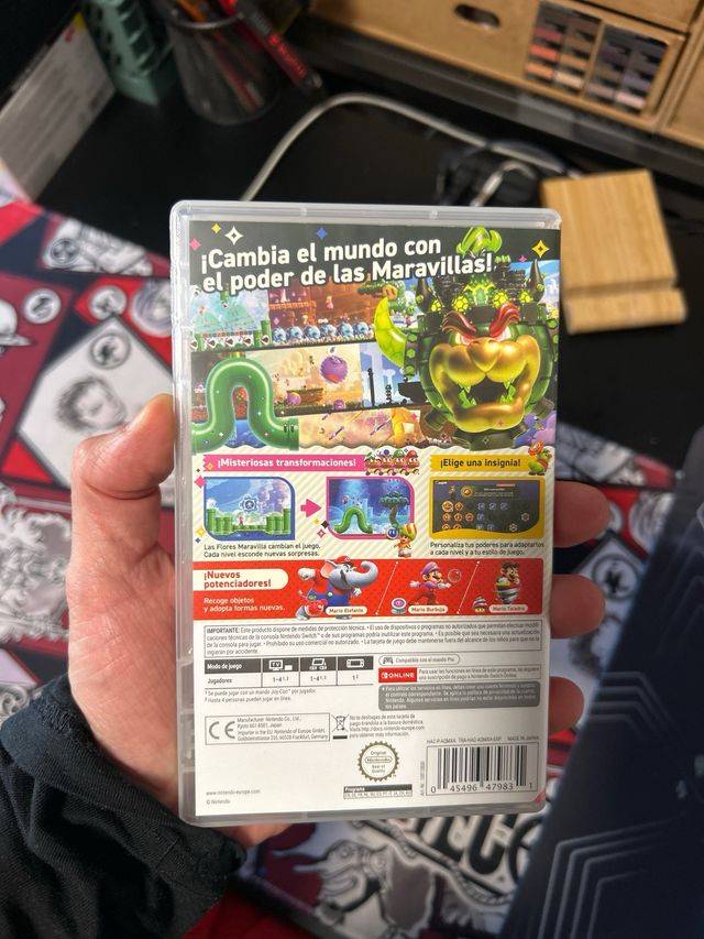 Super Mario Bros. Wonder Nintendo Switch