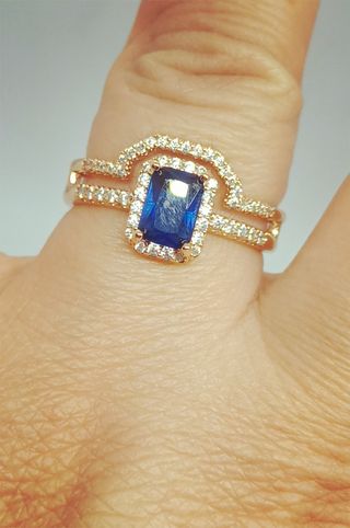 Anillo Laminado en oro 18k