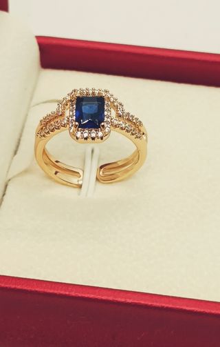 Anillo Laminado en oro 18k