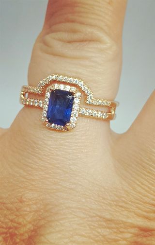 Anillo Laminado en oro 18k