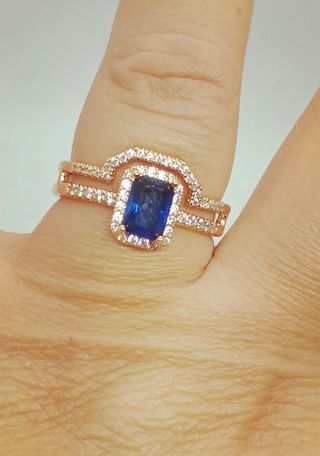 Anillo Laminado en oro 18k