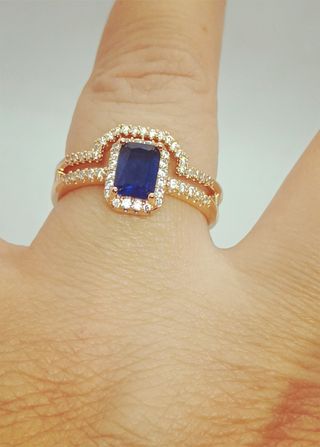 Anillo Laminado en oro 18k