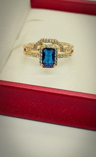 Anillo Laminado en oro 18k