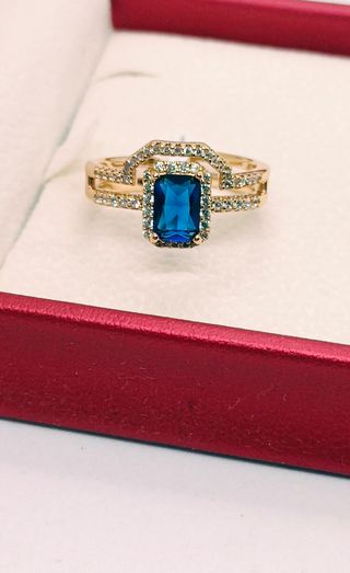 Anillo Laminado en oro 18k