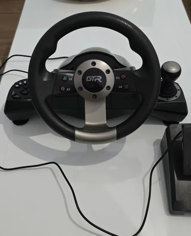 Volante GTR PS4 HANDORU