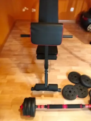 Máquina Multiestación Gimnasio TecTake