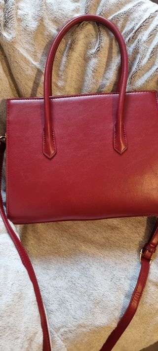 Borsa donna con manici e tracolla