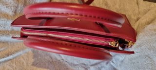 Borsa donna con manici e tracolla