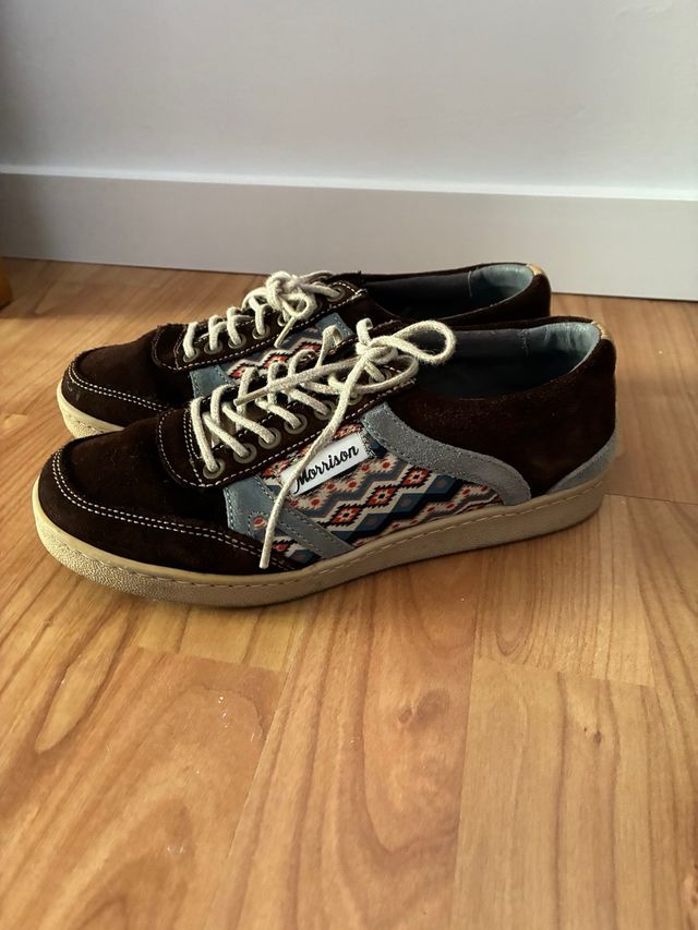 Zapatillas Morrison Marrones y Multicolor