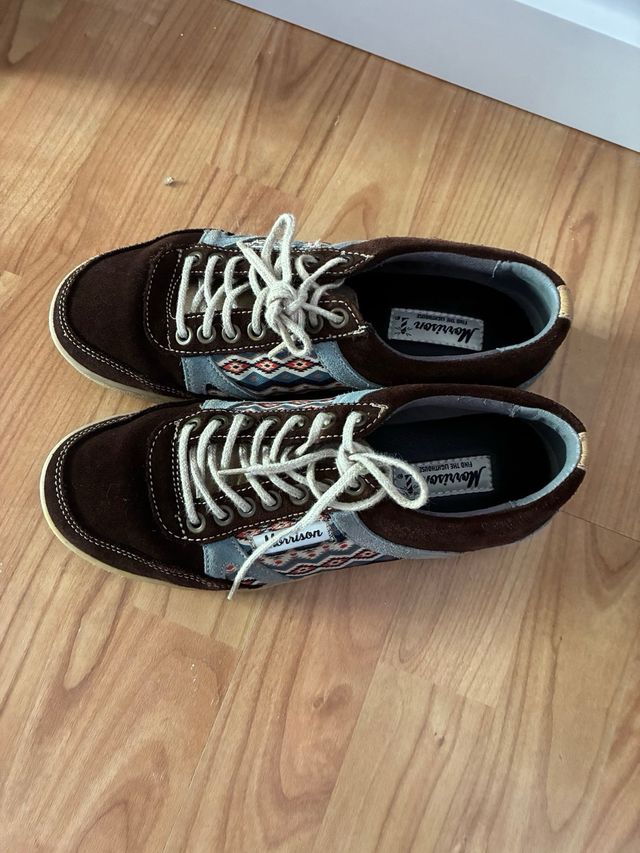 Zapatillas Morrison Marrones y Multicolor