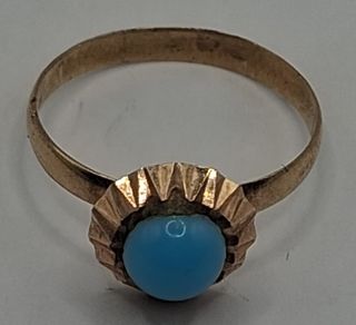 Anillo Infantil de Oro 18k, 0,68gr. Ref. G-240.