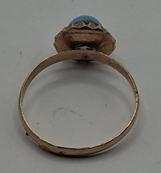 Anillo Infantil de Oro 18k, 0,68gr. Ref. G-240.