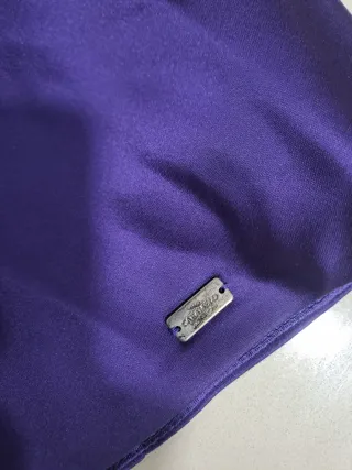 Chaleco Caramelo Morado Talla 48