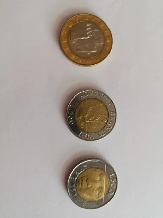 Lotto 3 Monete