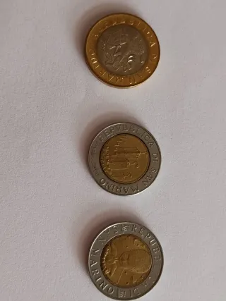 Lotto 3 Monete