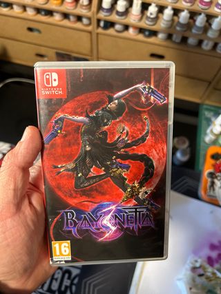 Bayonetta 3 Nintendo Switch