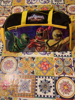 Borsone Power Rangers Mystic Force