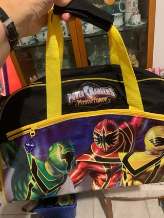 Borsone Power Rangers Mystic Force