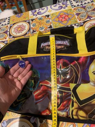 Borsone Power Rangers Mystic Force