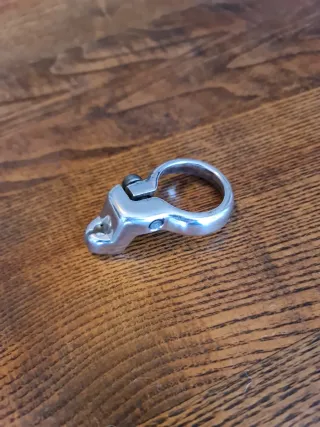 Soporte tiro cable freno MTB vintage