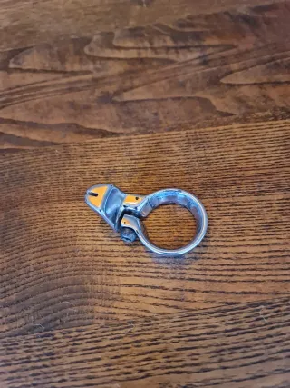 Soporte tiro cable freno MTB vintage