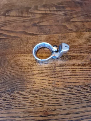 Soporte tiro cable freno MTB vintage