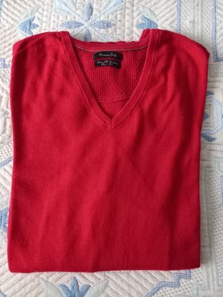 Jersey Massimo Dutti Rojo