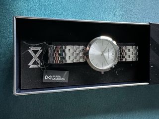 Reloj Mark Maddox Mujer Plata Sin Estrenar