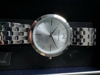 Reloj Mark Maddox Mujer Plata Sin Estrenar