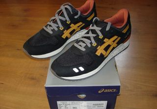 Asics Gel Lyte III Black Tan