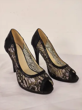 Scarpe décolleté tacco 10 donna