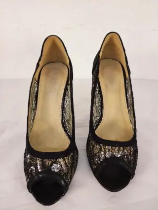 Scarpe décolleté tacco 10 donna