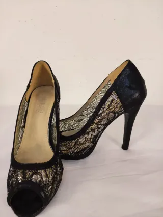 Scarpe décolleté tacco 10 donna