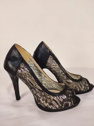 Scarpe décolleté tacco 10 donna