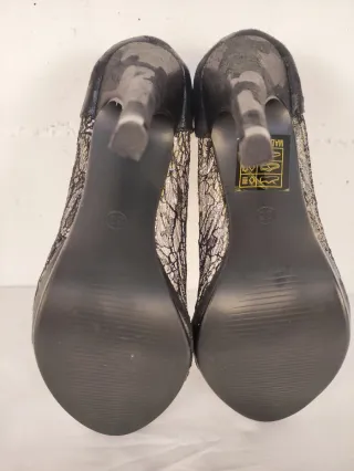 Scarpe décolleté tacco 10 donna