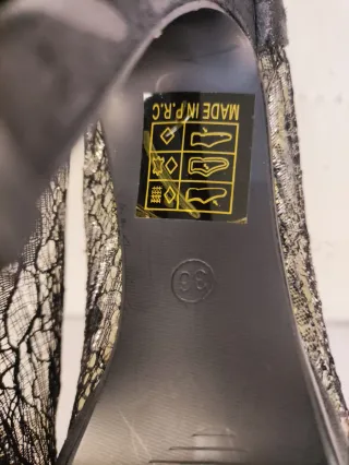 Scarpe décolleté tacco 10 donna