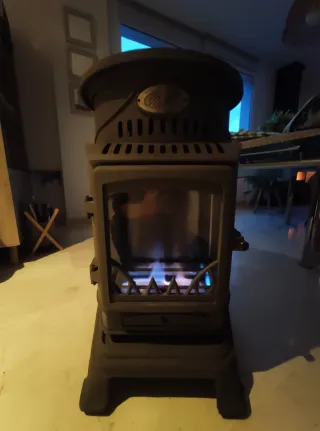 Estufa de gas Provence