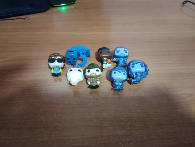 Lote Funko Pop Stranger Things Kinder