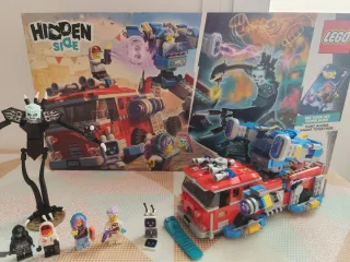 Lego Hidden Side Camion dei Vigili del Fuoco Fantasma