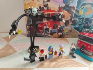 Lego Hidden Side Camion dei Vigili del Fuoco Fantasma