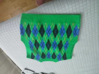 Chaleco de punto Zara mujer