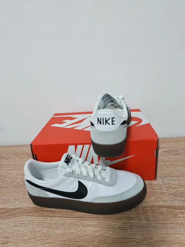 Nike Sneakers Bianche Marroni Taglia 34