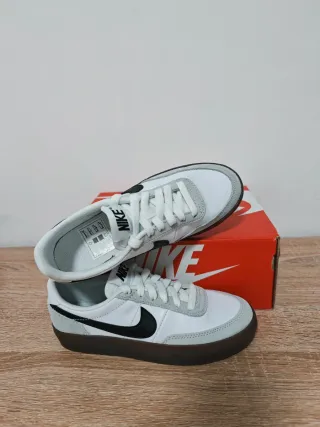 Nike Sneakers Bianche Marroni Taglia 34