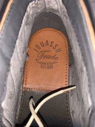 Botas de vestir sin usar