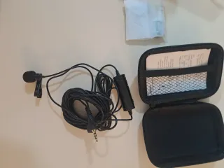 Micrófono Lavalier para Móvil/Cámara