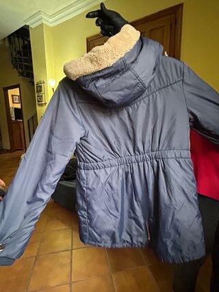 Chaquetón azul marino TALLA 14 ~El Corte Inglés