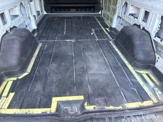 Ford Transit van 2018