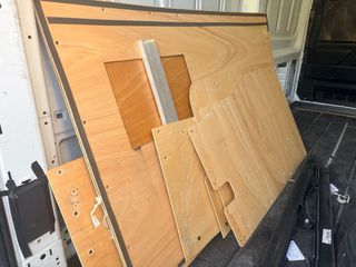 Ford Transit van 2018